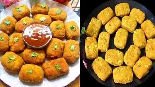 Crispy Veg Potato Cutlet | Quick And Easy Cutlet | क्रिस्पी वेज कटलेट बनाने की विधि | Potato Cutlet