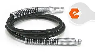 Milwaukee Grease Gun Repair - Installing the Hose & Washer Kit (Milwaukee Part # 14-37-0113)