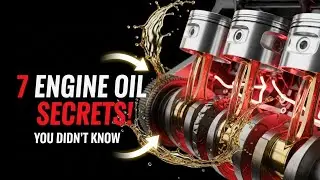 7 Amazing Facts About Engine Lubrication You Didn&rsquo;t Know (Engine Oil Explained)