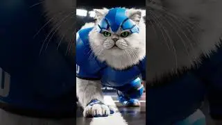 . Unleash the Cat Champions: A High-Speed Football Remix! #CatGoals #EpicRemix