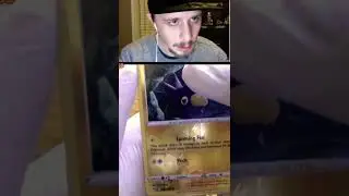 Pulling Gold Pokemon Cards! 🔥🔥🔥