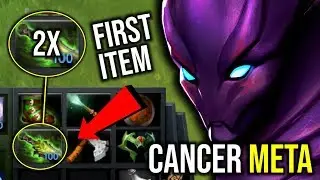 NEW META BUILD..!! 2x Ethereal 1st Item Spectre Epic Game 7.21d | Dota 2