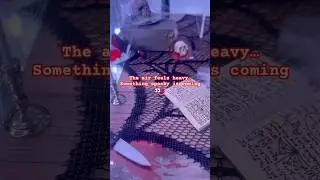 You can feel it too, right? Stay tuned. #horror #horrorcollectibles #horrorshorts #spookyseason