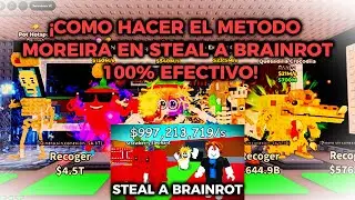 EXPLICANDO METODO MOREIRA PASO A PASO! #roblox #robaunbrainrot #brainrot #brainrotmemes #twitch