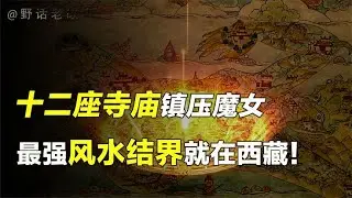 最强风水秘法就在西藏！十二座寺庙为何称为最强结界？【野话老故事】