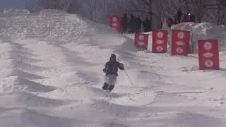 8819 M01 S006 Julien Viel, 2019 FIS NorAm  Stratton, Day 1, 14th Mens Run 1