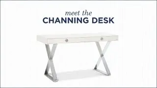 Channing Desk by Jonathan Adler | Modern Desk Design