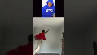 Blonde Chick Runs Into TooLit