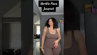 Grab This Perfect Summer Jumpsuit for Gym or Chill! Built-In Bra, Open Back & Booty Lift!