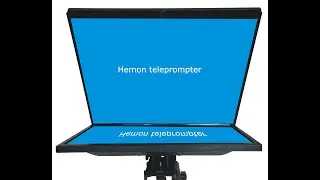 Guia de Montagem Teleprompter hemon TPTH70 SPRO