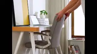 [Free Delivery] Cheap Work From Home Chair with Extremely Comfy Cushion