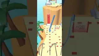 Bridge Race New Android Game | #short #shorts #games #bridge #gameplay #2024