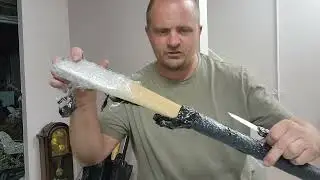 double bit Axe handle unboxing.. buying sight unseen can be risky