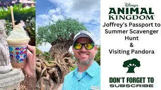 Disney's Animal Kingdom - Continuing Joffrey's Passport to Summer AP Scavenger Hunt
