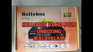 Hellobox V5 HD plus Malayalam