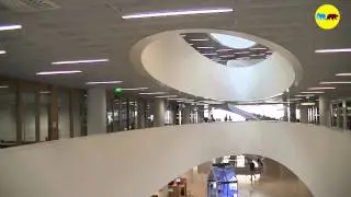 Helsinki University Library Kaisa House.