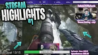 I HIT SO MANY TRICKSHOTS! (Stream Highlights #1!)