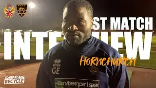 Post Match: Hornchurch (30/12/25)