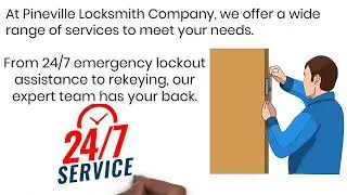 24 Hour Emergency Locksmith Service in Pineville NC | (704) 322-3051 | Pineville Locksmith Company