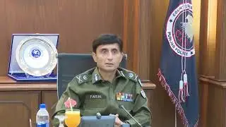 Punjab IGP reviews working and performance of Counter Terrorism Department | Lahore Mirror