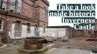 First look: Inverness Castle's refurbishment