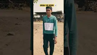 2026 vs 2020 🔥🔥💥 #vs #2020 #2026short #trending #comedyshorts