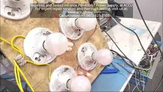 Repaired and Tested Infranor PBF400/07 Power Supply, at ACCU