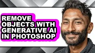 How to Remove Objects with Generative Ai in Photoshop (full Guide)