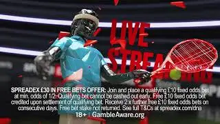 Spreadex Sports - &pound;30 in Free Bets Offer
