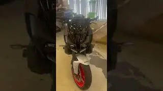 Clean 🧼😍 #bikelife #summer #motorcycle #trackdays #reels #bike #motorcykel #service