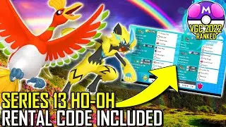 SERIES 13 HO-OH TEAM | VGC 2022 | Pokémon Sword & Shield - Pokesports
