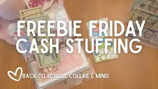 Freebie Friday ✨ sinking funds & back to school collab