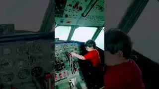 Baby Pilot | Baby love airplane #viral #trending #cute #fun #zaid #shorts