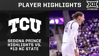 Sedona Prince Highlights vs. NC State