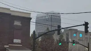 building implosion