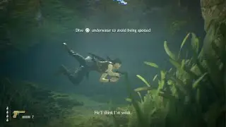 Uncharted: Legacy of stealth