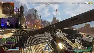 Skadoodle & sYnceD play Apex Legends (game 5) | June 16