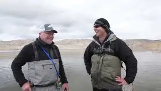 Fly Fishing Montana Clark Canyon Reservoir and Poindexter Slough in April [Episode #47]