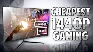 The CHEAPEST 1440p 144hz Monitor [2021 Review]