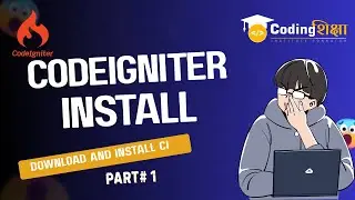 Codeigniter Class #PART-1 (Codeigniter download and Installation and solved installation errors.)