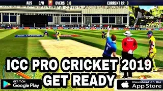OMG ICC PRO CRICKET 2018 2ND GAME REVEAL RELEASE TODAY