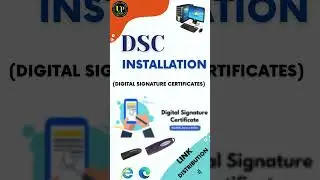 Digital signature installation in windows 10 || How to install Digital signature | Dsc Install
