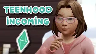 Ready for Teenagedom (Part 4)⚡️Super Sim Challenge⚡️Sims 4 (Streamed 20/1/25)