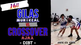 Gilas MTL vs. Crossover Ajax (16u)