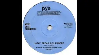 Lady From Baltimore - West Coast Consortium (1968)