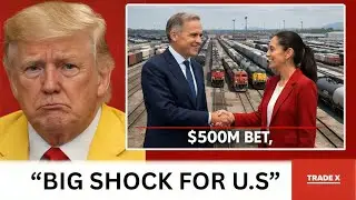 Canada’s New $500M Rail Corridor to Mexico Shocks Washington