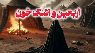 اربعین؛ بازگشت داغ کربلا | شعری سوزناک برای مصائب اهل‌بیت (ع)