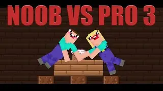 Noob vs Pro vs Hack 3