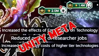 Stellaris | Crisis x25 Max Difficulty 100 Years Early VS CAPITALISM | FULL Playthrough | Unity Rush!