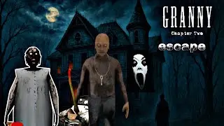 GRANNY GRANDPA FULL HORROR GAME | GRANNY HOUSE SCAPE 4K VIDEOS